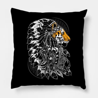 Chief Tiger Pillow