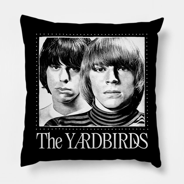 The Yardbirds Pillow by DankFutura