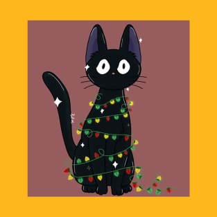 Tangled Cat T-Shirt