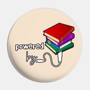 Powered by Books Pin