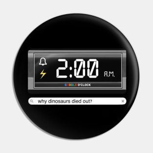 Google o’clock why dinosaurs died out Pin