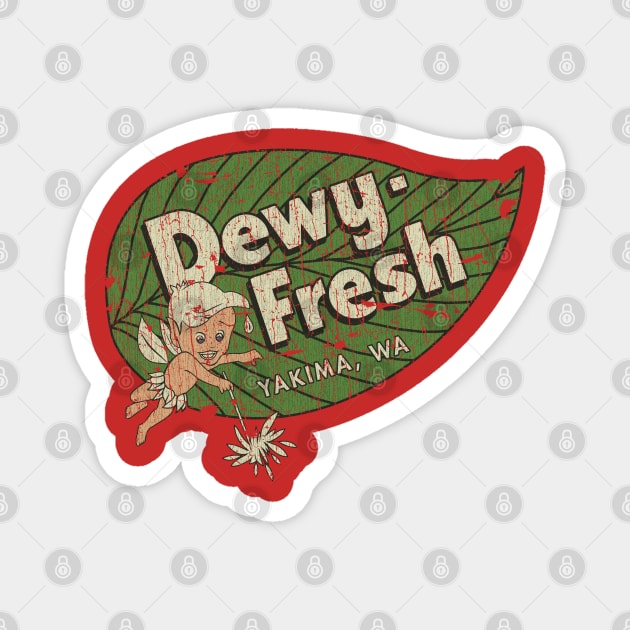 Dewy-Fresh Apples 1956 Magnet by JCD666