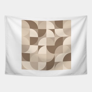 Modern Geometric (Sand) Tapestry