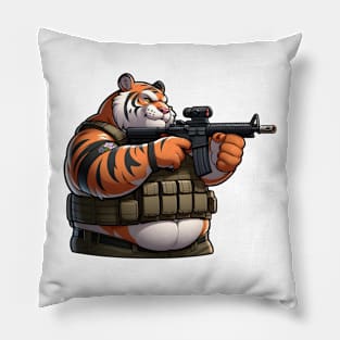 Tactical Tiger Pillow