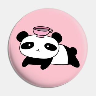 Panda and Tea Pin