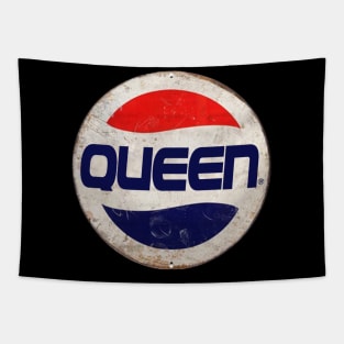 QUEEN Or PEPSI Tapestry