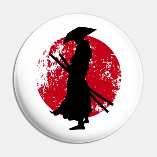 Ronin Samurai Pin