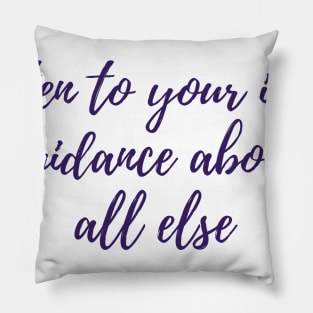 Inner Guidance Pillow