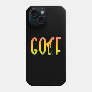 Golfing Phone Case