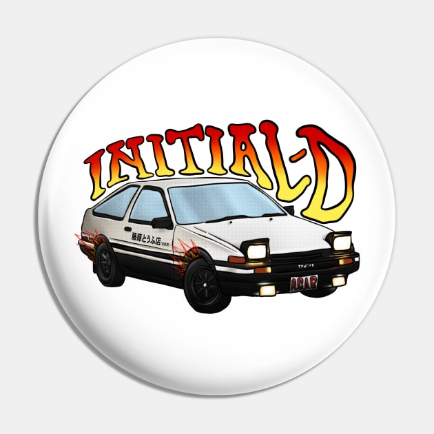 INITIAL-D Pin by idoaji