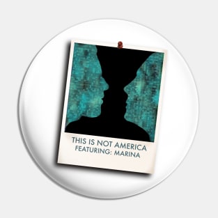 This is Not America feat Marina - Photograph (Claes Bang) Pin