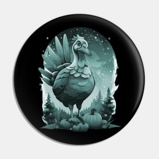 Thanksgiving turkey Pin