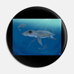 Mosasaurus sea dinosaur Pin