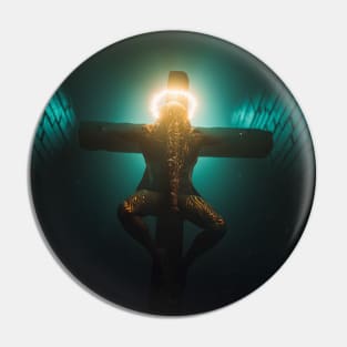 Crucifixion Pin