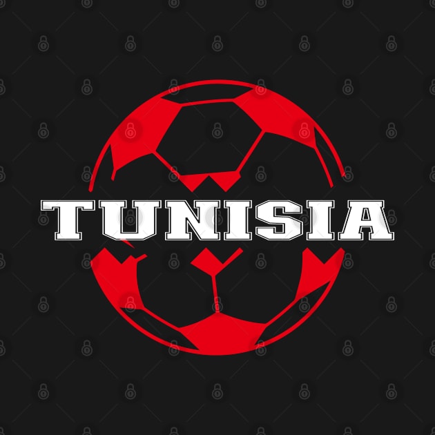 Tunisia World Cup 2022 by Jas-Kei Designs