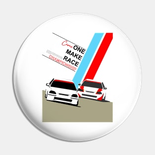 Civic One Make Race Championship Pin