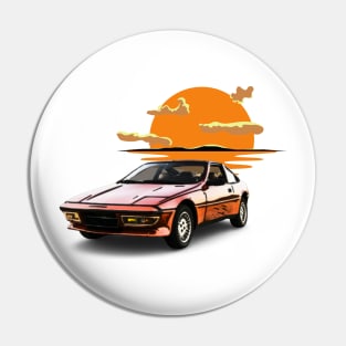 Matra Murena sunset vintage cute Pin