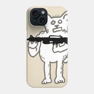 Papa bear Phone Case