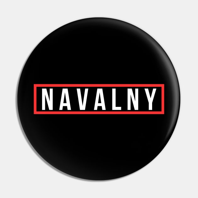 Navalny Pin by abahanom