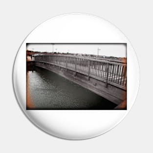 Dock Museum Bridge Pin