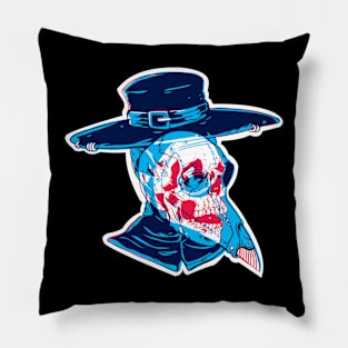 Plague Doctor Pillow