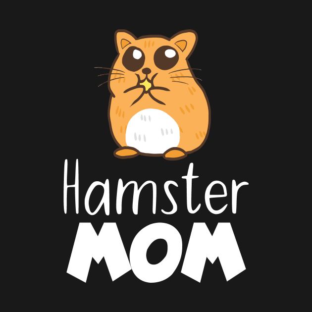 Pet Hamster mom by maxcode