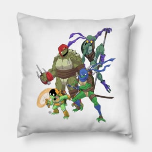 Turtle Power Pillow