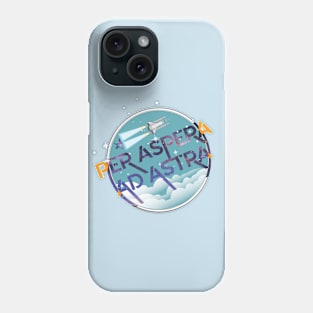 Per aspera ad astra Phone Case