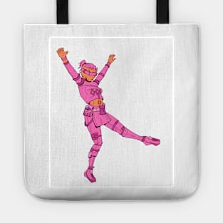 Ciberpunk girl Tote