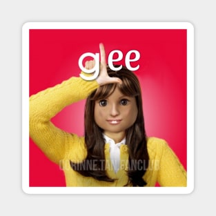 Rachel Berry L Doll Magnet