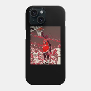 BASKETBALLART -   GOAT 23 CHICAGO Phone Case