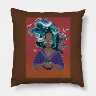 Tea Master Pillow