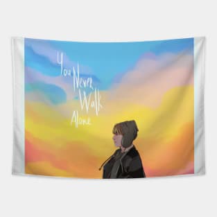 You never walk alone Tapestry