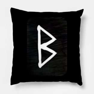 Berkana | Elder Futhark Runes Pillow