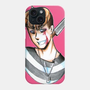 Sangwoo smiles for you Phone Case