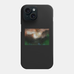 Panorama metal reflected Phone Case