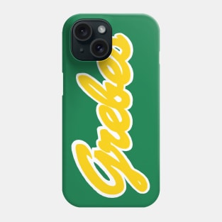 Grebes Baseball Logo Phone Case