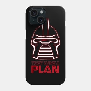 Classic Cylon They Have a Plan Phone Case