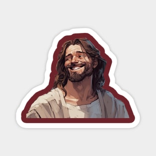 Sarcastic Jesus Magnet