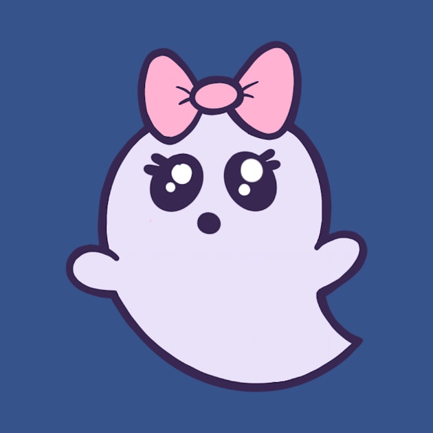 Kawaii Ghost by Alexandra Franzese