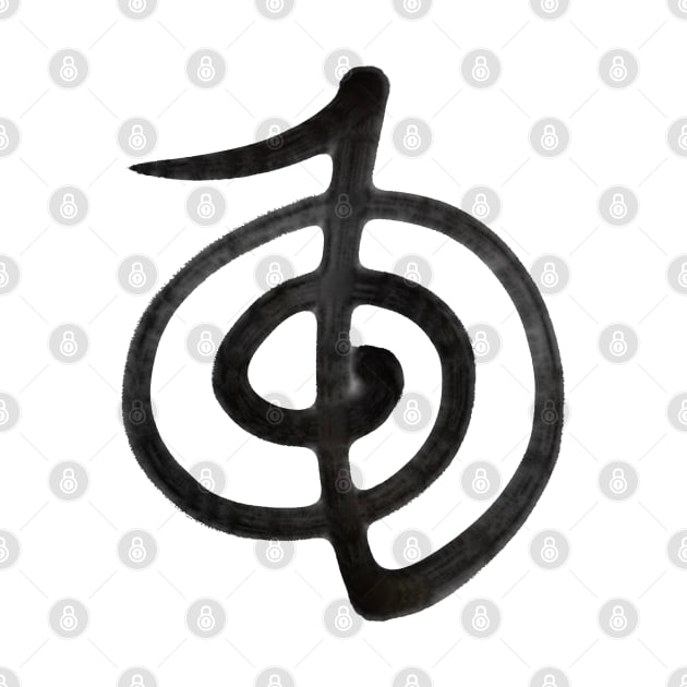 Reiki Symbol Choku Rei by drumweaver