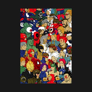 Marvel VS Street Fighter T-Shirt