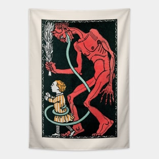 Greetings from Krampus Tapestry