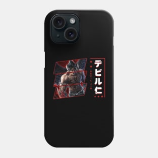 DEVIL JIN TEKKEN - Streetwear Style Phone Case