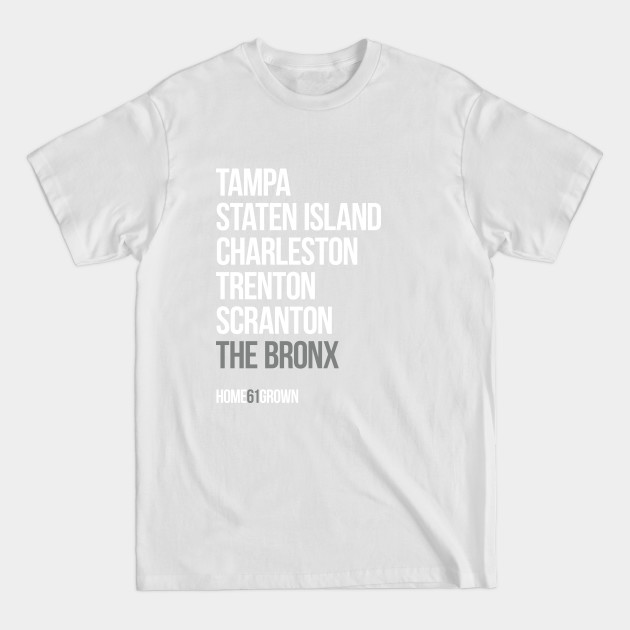 Discover "Homegrown Series" The Bronx: D - New York Yankees - T-Shirt