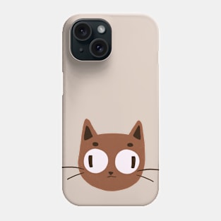 Funny Witch Cat Familiar 🔮 Phone Case