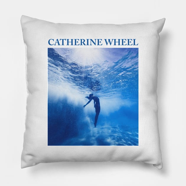 Catherine wheel - fanart Pillow by Aprilskies