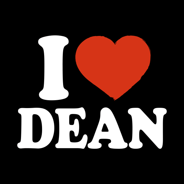 I Love Dean by Saulene