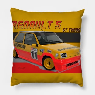 Renault 5 GT Turbo Pillow