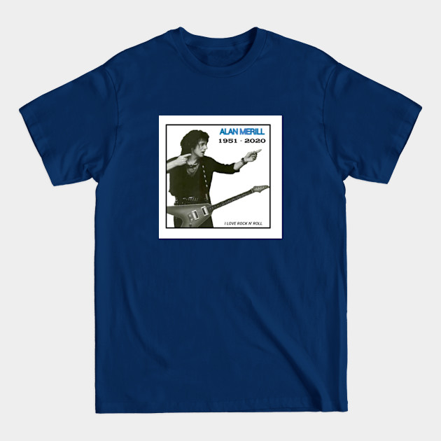 Discover Alan merill - Alan Merrill - T-Shirt